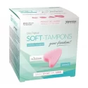 Tampony gąbeczki Soft-Tampons 3szt Mini