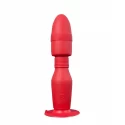 MENZSTUFF VIBRATING BUTT PLUG 8.5INCH