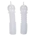 2 Nakładki na penisa Senso-Sleeves