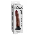 7 inch vibrating cock