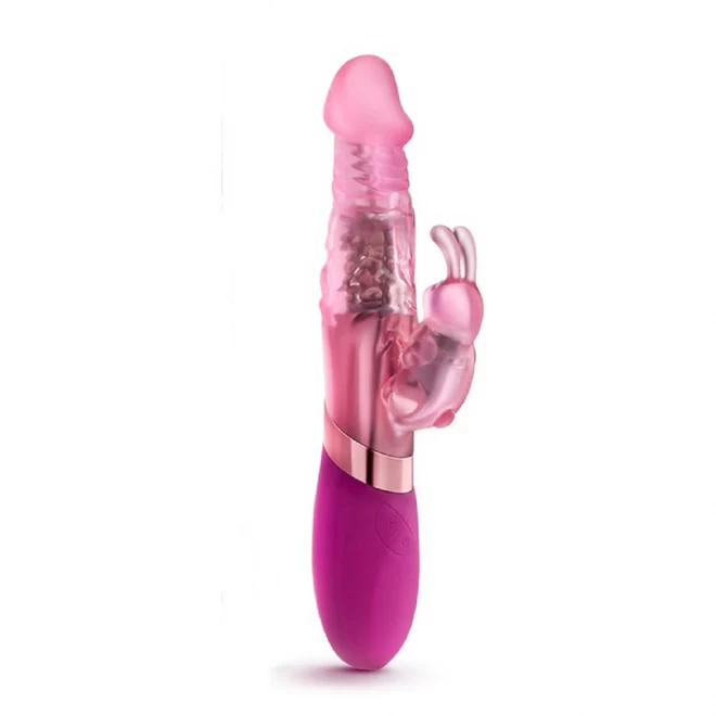 Wibrator ze stymulatorem łechtaczki Sexy Things