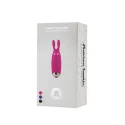 Wibrator - Lastic pocket vibe Rabbit Black