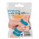 Zestaw pierścieni Stretchy Cock Ring Set
