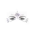 Dazzling eye contact bling sticker