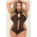 DEEP V TEDDY BLACK, Q