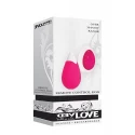 RECHARGEABLE REMOTE CONTROL EGG PINK