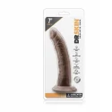 DR. SKIN 7INCH COCK SUCTION CUP VANILLA