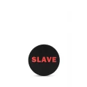 TEMPTASIA SLAVE PLUG BLACK
