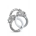 TEMPTASIA BLING CUFFS SILVER