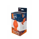 DREAM TOYS ORANGE PLUG WITH SUCTION CUP