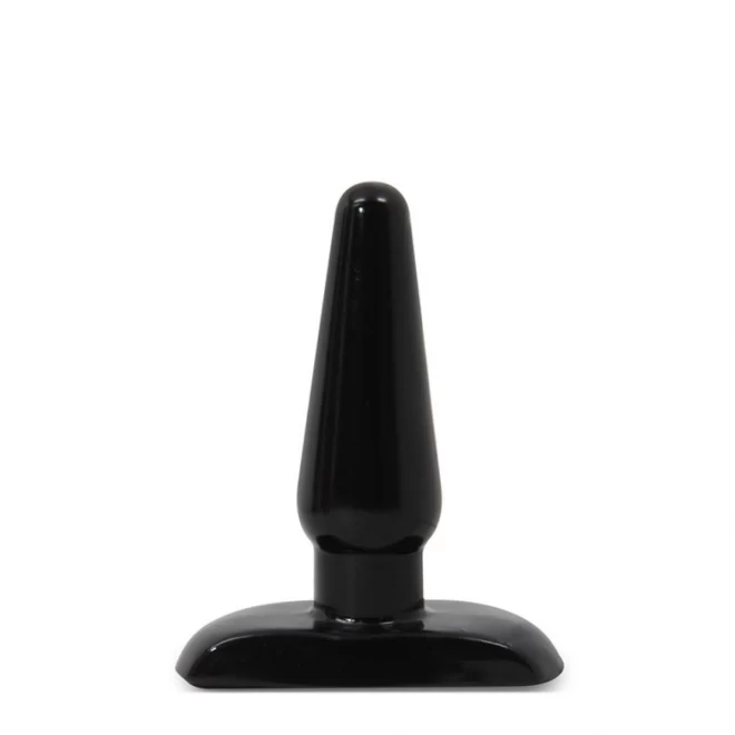 HARD STEEL SMALL PLUG BLACK