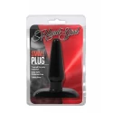 HARD STEEL SMALL PLUG BLACK