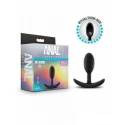 Anal Adventures Platinum - Silicone Vibra Slim Plug - Small