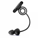 Korek analny z ringiem Anal Plug with Vibrating Cockring