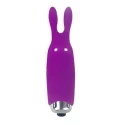 Wibrator - Lastic pocket vibe Rabbit Black