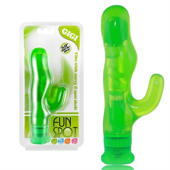 G Spot vibrator Green