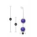 WELLNESS KEGEL TRAINING KIT PURPLE