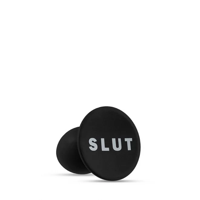 TEMPTASIA SLUT PLUG BLACK