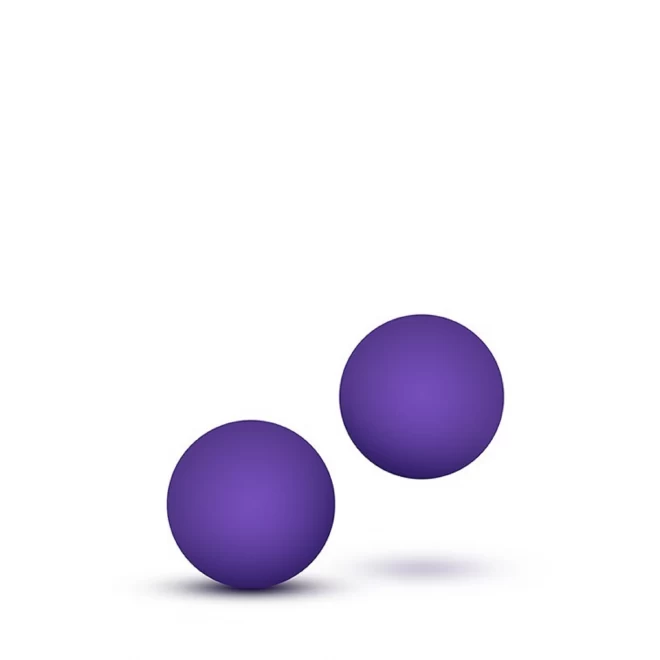 LUXE DOUBLE O KEGELBALLS 40GRAMS PURPLE