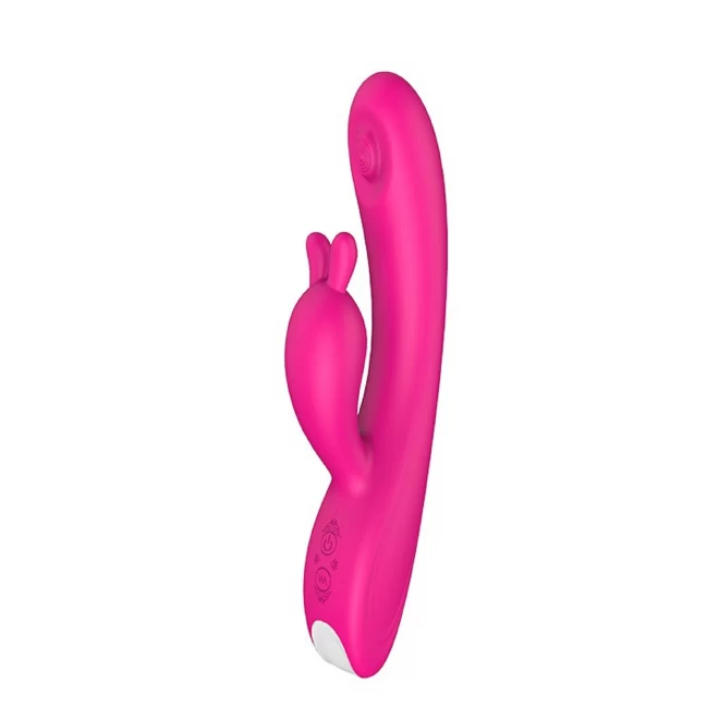 VIBES OF LOVE TAPPING BUNNY MAGENTA
