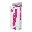 VIBES OF LOVE TAPPING BUNNY MAGENTA
