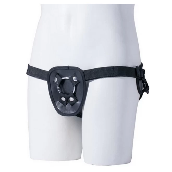 STRAP ON HARNESS BLACK