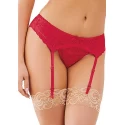 Lace garter belt dmd - os