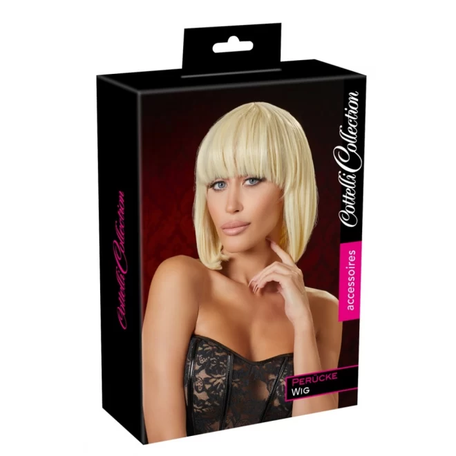 Peruka Cotelli Collection blond bob