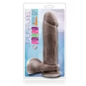 AU NATUREL 9.5INCH DILDO VANILLA