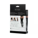 Shiny Wetlook stockings with a lace. Pleasant soft material tightens the skin and stretches weel