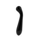 CRYSTAL GLASS G SPOT WAND CHARCOAL