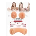 XXX FOR TWO DUAL SIDE MASTURBATOR FLESH