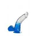 JELLY JOY FADE OUT DONG 6INCH BLUE