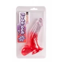 JELLY JOY FADE OUT DONG 6INCH BLUE