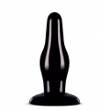 ANAL ADVENTURES PLEASURE PLUG BLACK