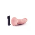 Dildo z wibracjami Dr. Skin Dr. Joe