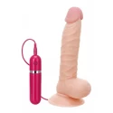 G-GIRL STYLE 8INCH VIBRATING DONG