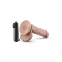 Dildo z wibracjami Dr. SKin Dr. Rob