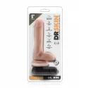Dildo z wibracjami Dr. SKin Dr. Rob