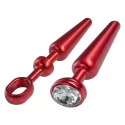 Aluminiowy korek analny MALESATION Alu-Plug