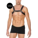 Buckle bulldog harness - s/m