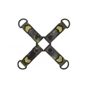 Hogtie connector - army theme