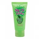Sex tarts lube, green apple fizz tube
