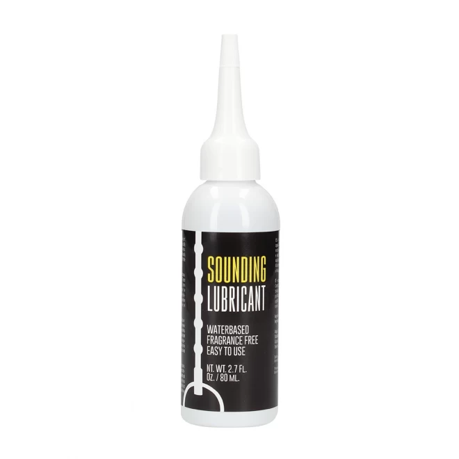 Urethral sounding lubricant