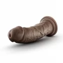 Realistyczne dildo z przyssawką Dr. Skin 8''