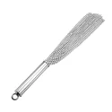 Chain whip with built-in plug - steel