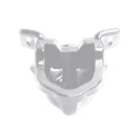[tpr] watersport strap-on gag - white