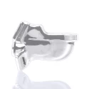 [tpr] watersport strap-on gag - white