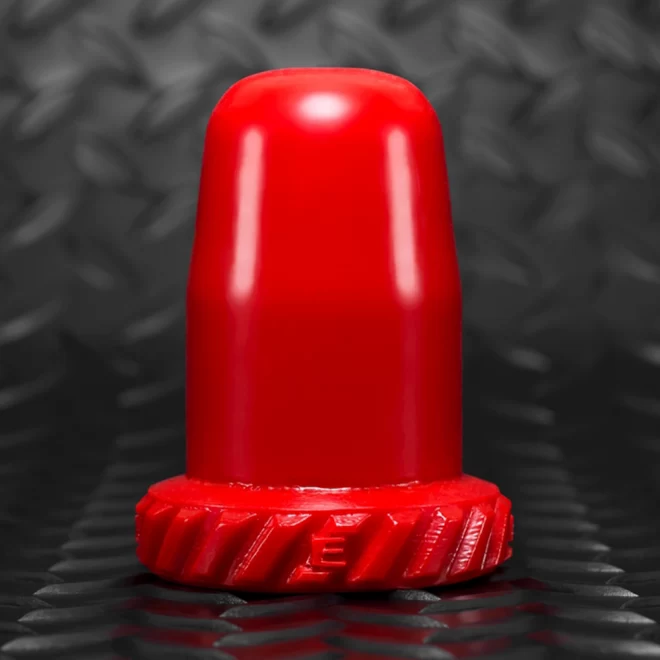 [sil] stoppers-e - extra large - red