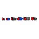 [sil] stoppers-e - extra large - red